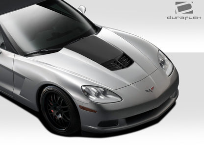 Extreme Dimensions Duraflex Stingray Z Hood Compatible With 2005-2013 Chevrolet Corvette - 1 Piece - 109685