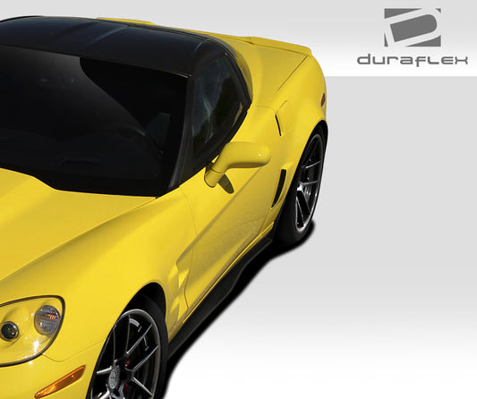 Extreme Dimensions Duraflex Stingray Z Side Skirts Compatible With 2005-2013 Chevrolet Corvette - 2 Piece - 109687