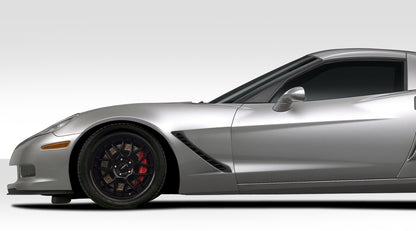 Extreme Dimensions Duraflex Stingray Z Front Fenders Compatible With 2005-2013 Chevrolet Corvette - 2 Piece - 109688