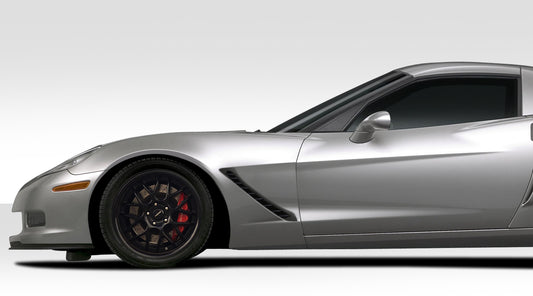 Extreme Dimensions Duraflex Stingray Z Front Fenders Compatible With 2005-2013 Chevrolet Corvette - 2 Piece - 109688