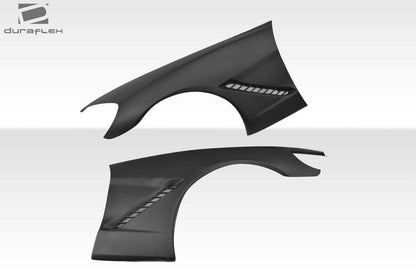 Extreme Dimensions Duraflex Stingray Z Front Fenders Compatible With 2005-2013 Chevrolet Corvette - 2 Piece - 109688