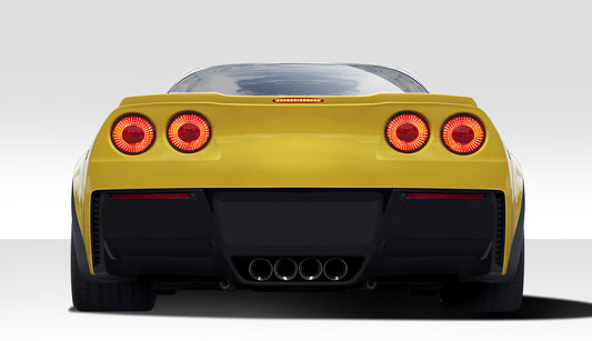 Extreme Dimensions Duraflex Stingray Z Rear Bumper Cover Compatible With 2005-2013 Chevrolet Corvette - 1 Piece - 109690