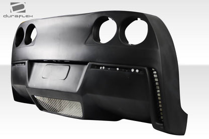 Extreme Dimensions Duraflex Stingray Z Rear Bumper Cover Compatible With 2005-2013 Chevrolet Corvette - 1 Piece - 109690
