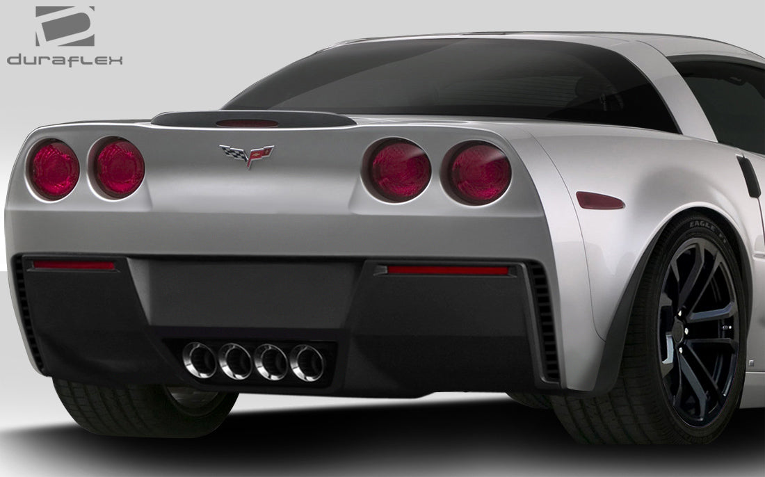 Extreme Dimensions Duraflex Stingray Z Rear Bumper Cover Compatible With 2005-2013 Chevrolet Corvette - 1 Piece - 109690