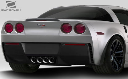 Extreme Dimensions Duraflex Stingray Z Rear Bumper Cover Compatible With 2005-2013 Chevrolet Corvette - 1 Piece - 109690