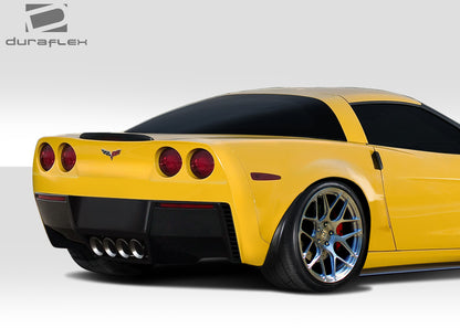 Extreme Dimensions Duraflex Stingray Z Rear Bumper Cover Compatible With 2005-2013 Chevrolet Corvette - 1 Piece - 109690