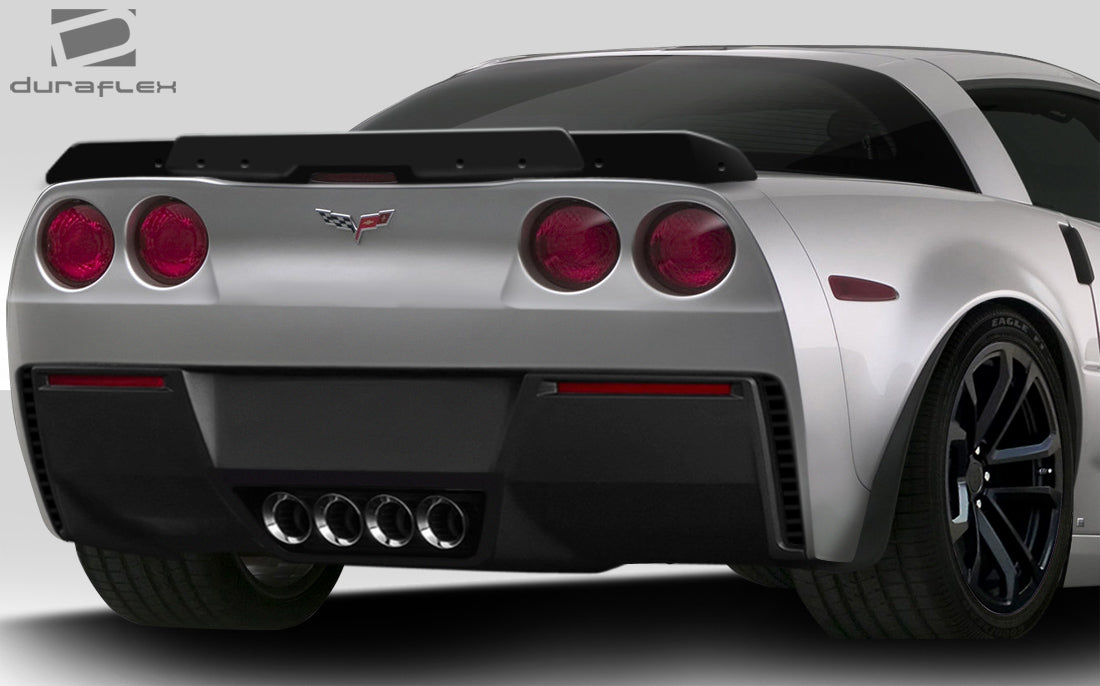 Extreme Dimensions Duraflex Stingray Z Wing Spoiler Compatible With 2005-2013 Chevrolet Corvette - 2 Piece - 109691