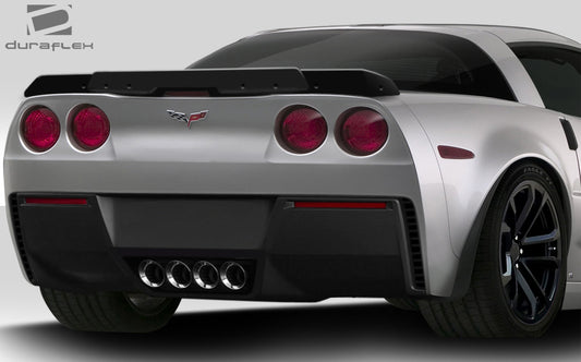 Extreme Dimensions Duraflex Stingray Z Wing Spoiler Compatible With 2005-2013 Chevrolet Corvette - 2 Piece - 109691