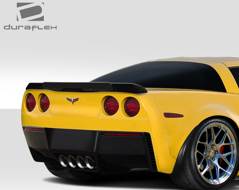 Extreme Dimensions Duraflex Stingray Z Wing Spoiler Compatible With 2005-2013 Chevrolet Corvette - 2 Piece - 109691