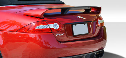 Extreme Dimensions Duraflex XKR-S Look Wing Spoiler Compatible With 2007-2015 Jaguar XK Series - 1 Piece - 109693