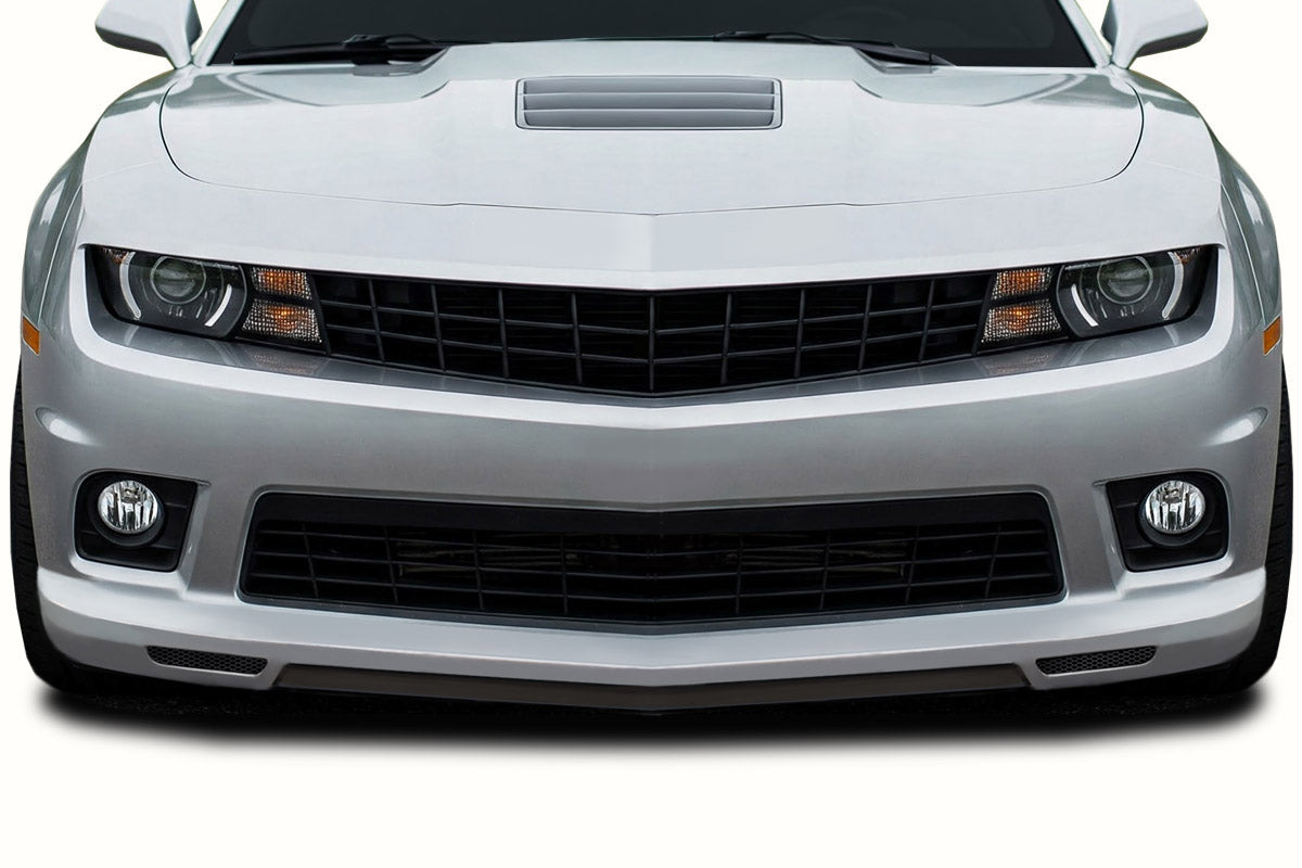 Extreme Dimensions Duraflex Racer Front Lip Spoiler Compatible With 2014-2015 Chevrolet Camaro V8 - 1 Piece - 109696