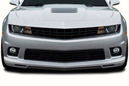 Extreme Dimensions Duraflex Racer Front Lip Spoiler Compatible With 2014-2015 Chevrolet Camaro V8 - 1 Piece - 109696