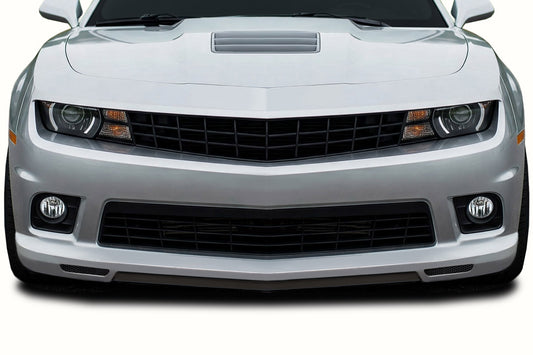 Extreme Dimensions Duraflex Racer Front Lip Spoiler Compatible With 2014-2015 Chevrolet Camaro V8 - 1 Piece - 109696