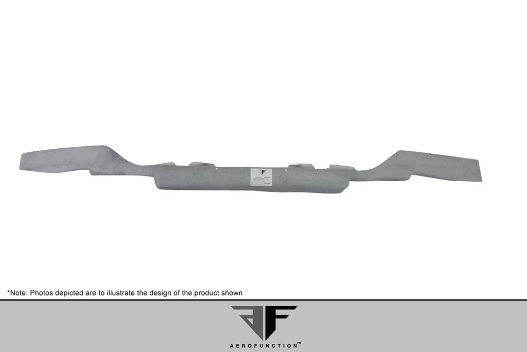 Aero Function AF-1 Wide Body Front Under Tray Shield Compatible With 2013-2021 Land Rover Range Rover - 1 Piece - 109704