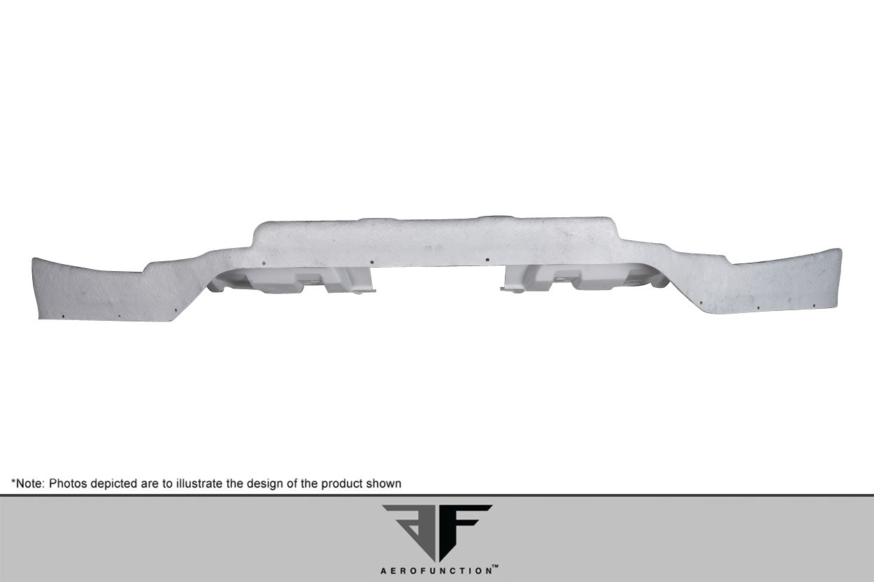 Aero Function AF-1 Wide Body Front Under Tray Shield Compatible With 2013-2021 Land Rover Range Rover - 1 Piece - 109704