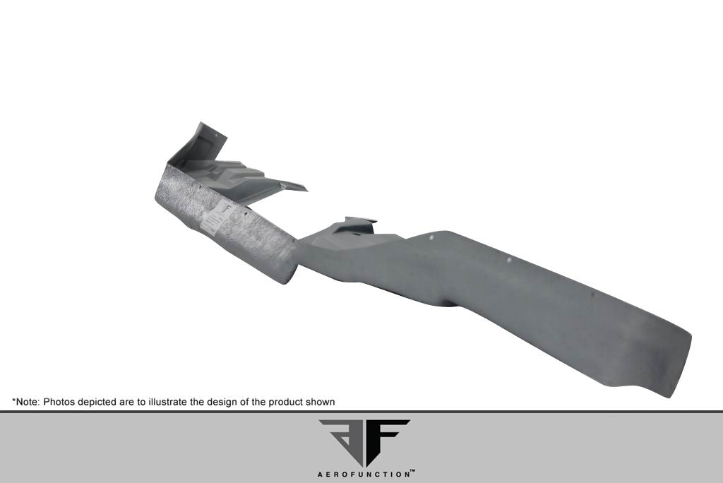 Aero Function AF-1 Wide Body Front Under Tray Shield Compatible With 2013-2021 Land Rover Range Rover - 1 Piece - 109704