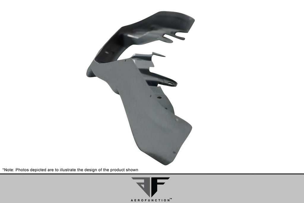 Aero Function AF-1 Wide Body Front Under Tray Shield Compatible With 2013-2021 Land Rover Range Rover - 1 Piece - 109704