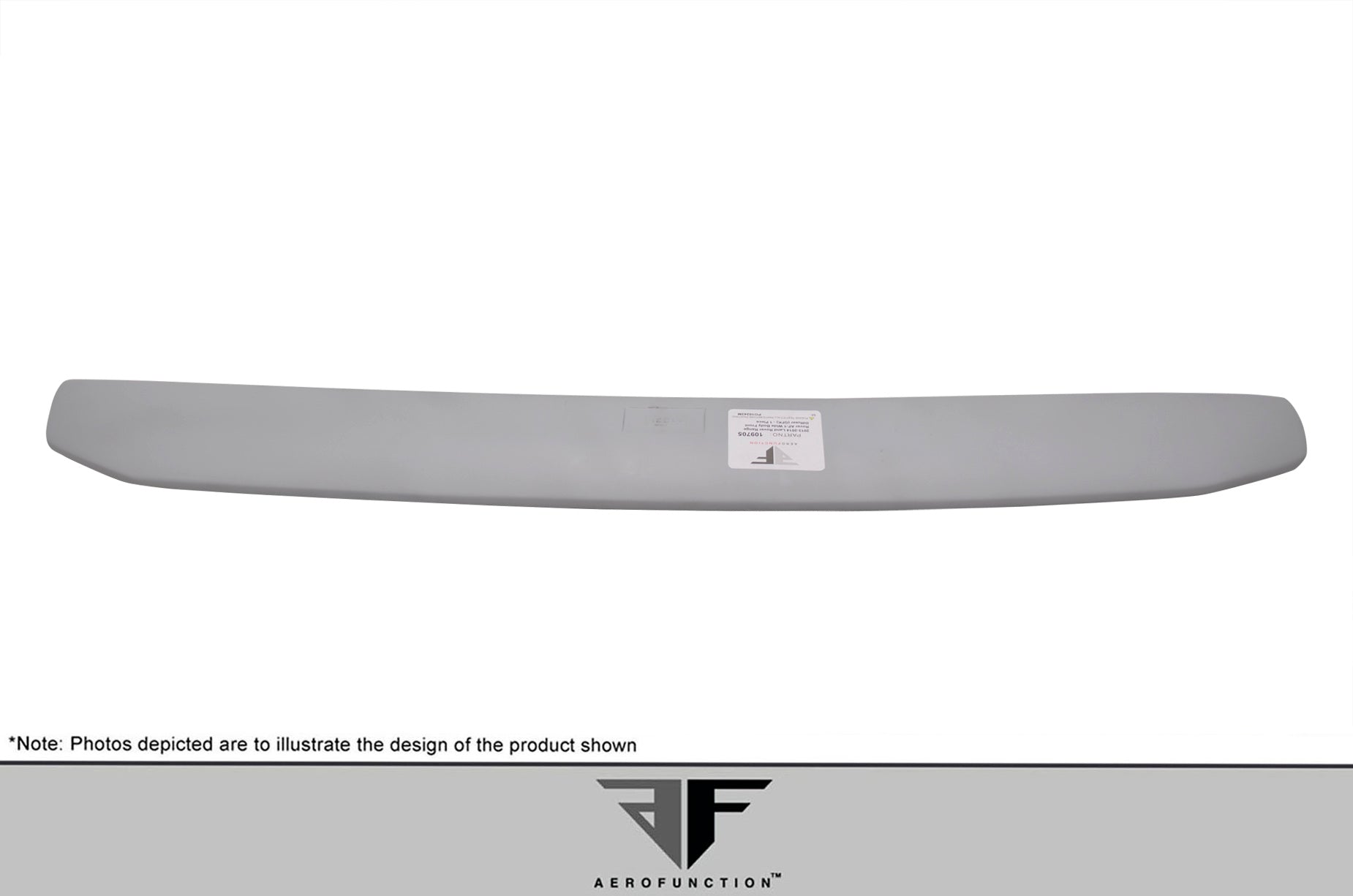 Aero Function AF-1 Wide Body Front Diffuser Compatible With 2013-2021 Land Rover Range Rover - 1 Piece - 109705