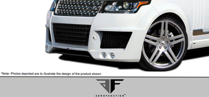 Aero Function AF-1 Wide Body Front Diffuser Compatible With 2013-2021 Land Rover Range Rover - 1 Piece - 109705