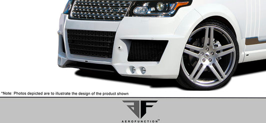 Aero Function AF-1 Wide Body Front Diffuser Compatible With 2013-2021 Land Rover Range Rover - 1 Piece - 109705