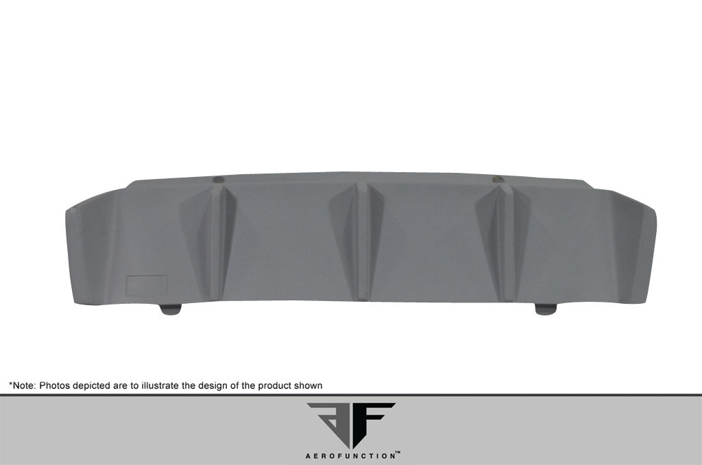 Aero Function AF-1 Wide Body Rear Lip Add On Spoiler Compatible With 2013-2021 Land Rover Range Rover - 1 Piece - 109707