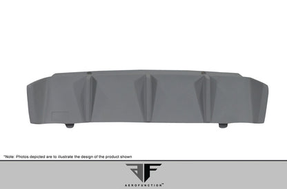 Aero Function AF-1 Wide Body Rear Lip Add On Spoiler Compatible With 2013-2021 Land Rover Range Rover - 1 Piece - 109707