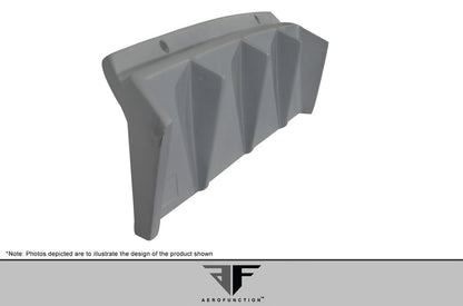 Aero Function AF-1 Wide Body Rear Lip Add On Spoiler Compatible With 2013-2021 Land Rover Range Rover - 1 Piece - 109707