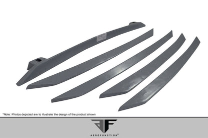 Aero Function AF-1 Wide Body Grille Compatible With 2013-2021 Land Rover Range Rover - 5 Piece - 109710