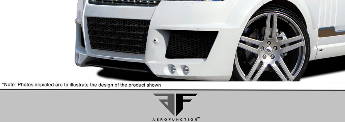 Aero Function AF-1 Wide Body Grille Compatible With 2013-2021 Land Rover Range Rover - 5 Piece - 109710