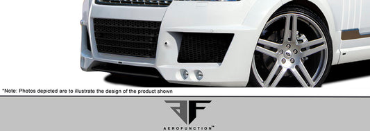 Aero Function AF-1 Wide Body Grille Compatible With 2013-2021 Land Rover Range Rover - 5 Piece - 109710