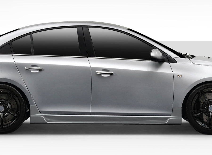 Extreme Dimensions Duraflex Concept X Side Skirts Compatible With 2011-2015 Chevrolet Cruze - 2 Piece - 109721