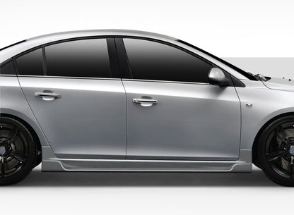 Extreme Dimensions Duraflex Concept X Side Skirts Compatible With 2011-2015 Chevrolet Cruze - 2 Piece - 109721