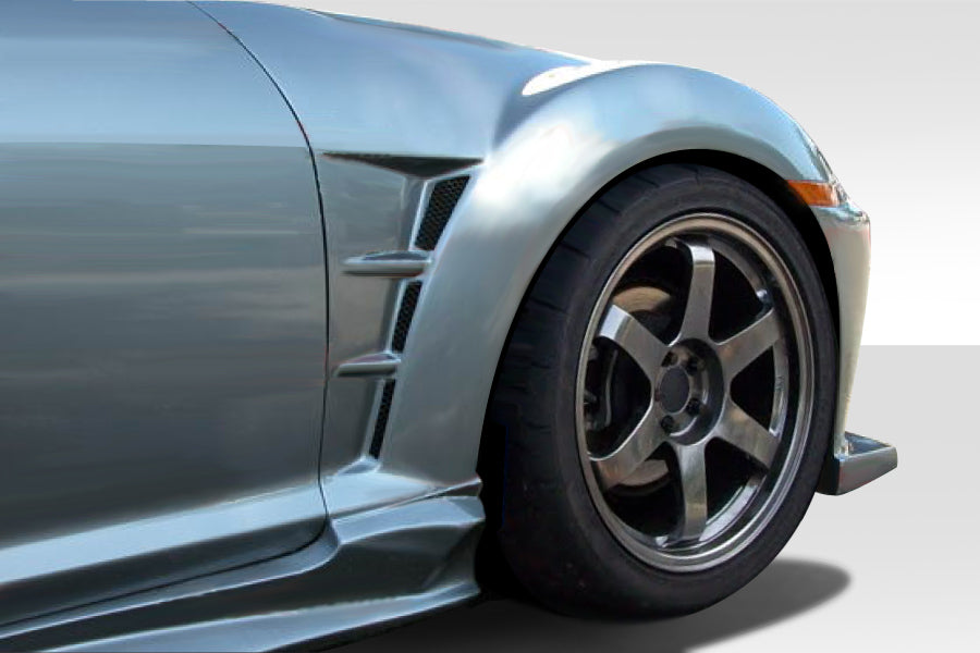 Extreme Dimensions Duraflex M-Speed Front Fenders Compatible With 2004-2008 Mazda RX8 - 2 Piece - 109723