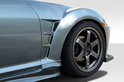 Extreme Dimensions Duraflex M-Speed Front Fenders Compatible With 2004-2008 Mazda RX8 - 2 Piece - 109723