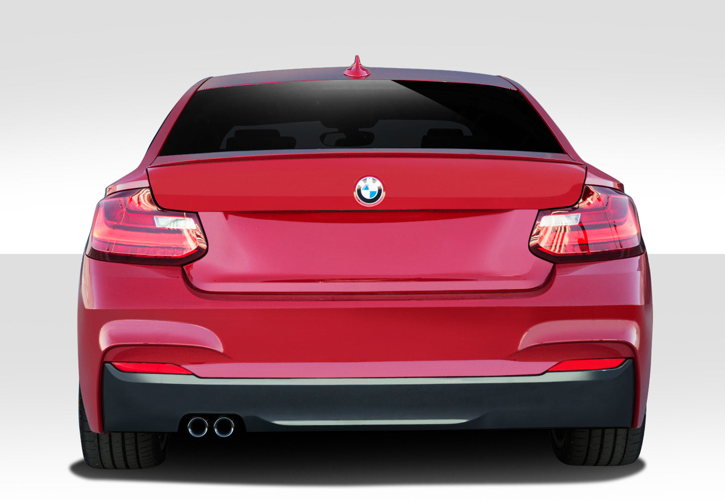 Extreme Dimensions Duraflex M Sport Look Rear Bumper Cover Compatible With 2014-2021 BMW 2 Series F22 - 1 Piece - 109726
