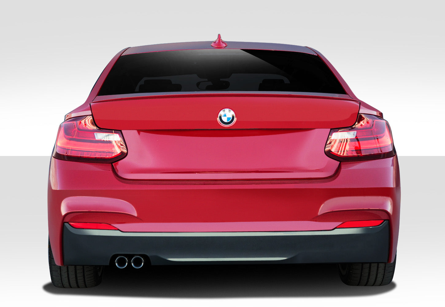 Extreme Dimensions Duraflex M Sport Look Rear Bumper Cover Compatible With 2014-2021 BMW 2 Series F22 - 1 Piece - 109726