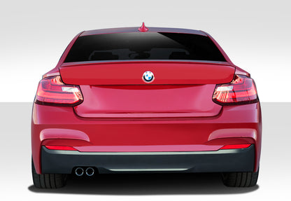 Extreme Dimensions Duraflex M Sport Look Rear Bumper Cover Compatible With 2014-2021 BMW 2 Series F22 - 1 Piece - 109726
