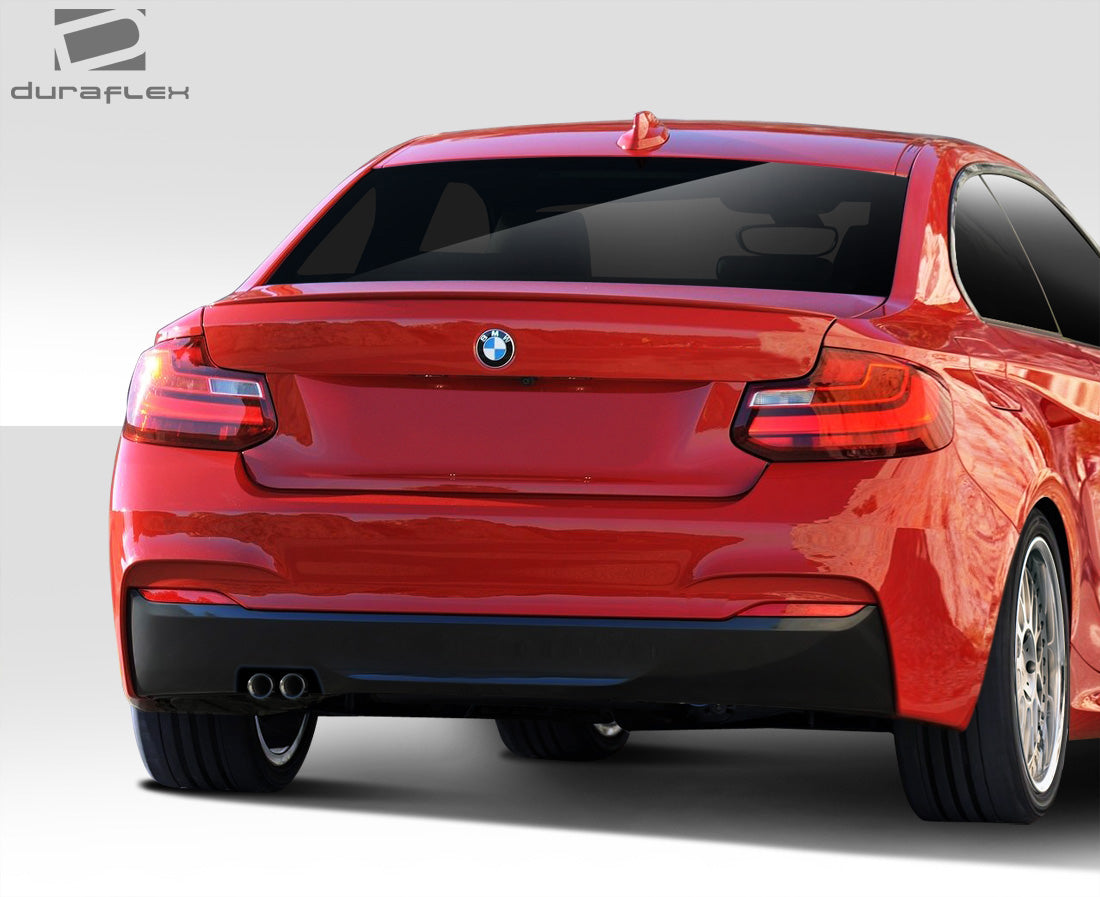 Extreme Dimensions Duraflex M Sport Look Rear Bumper Cover Compatible With 2014-2021 BMW 2 Series F22 - 1 Piece - 109726