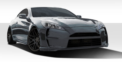 Extreme Dimensions Duraflex VG-R Body Kit Compatible With 2010-2012 Hyundai Genesis Coupe - 4 Piece - 109731