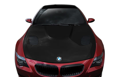 Aero Function AF-1 Carbon Hood Compatible With 2004-2010 BMW 6 Series - 1 Piece - 109741