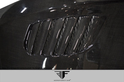 Aero Function AF-1 Carbon Hood Compatible With 2004-2010 BMW 6 Series - 1 Piece - 109741
