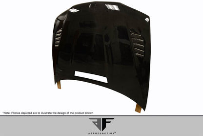 Aero Function AF-2 Carbon Hood Compatible With 2001-2006 BMW M3 - 1 Piece - 109742