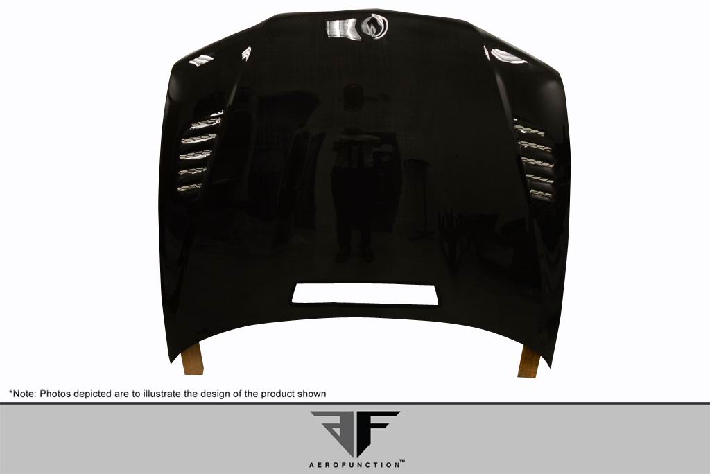 Aero Function AF-2 Carbon Hood Compatible With 2001-2006 BMW M3 - 1 Piece - 109742
