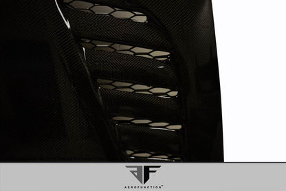 Aero Function AF-2 Carbon Hood Compatible With 2001-2006 BMW M3 - 1 Piece - 109742