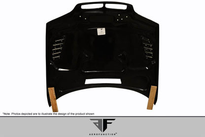 Aero Function AF-2 Carbon Hood Compatible With 2001-2006 BMW M3 - 1 Piece - 109742