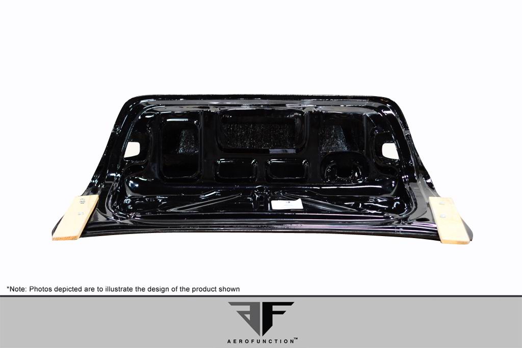 Aero Function AF-2 Trunk Compatible With 2007-2013 BMW 3 Series - 1 Piece - 109744
