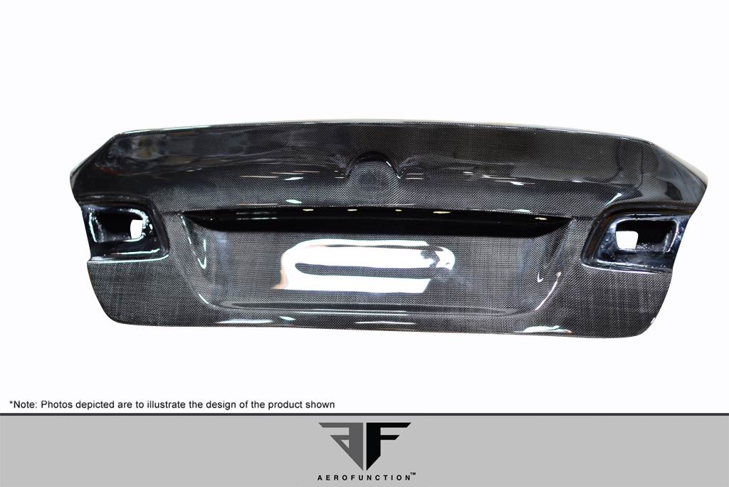 Aero Function AF-2 Trunk Compatible With 2007-2013 BMW 3 Series - 1 Piece - 109744