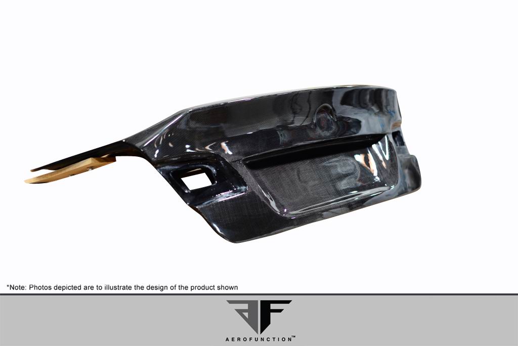 Aero Function AF-2 Trunk Compatible With 2007-2013 BMW 3 Series - 1 Piece - 109744