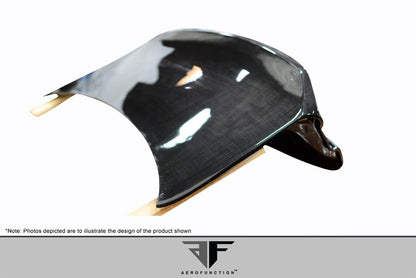 Aero Function AF-2 Trunk Compatible With 2007-2013 BMW 3 Series - 1 Piece - 109744