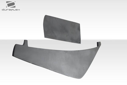 Extreme Dimensions Duraflex GT Racing Rear Lip Add On Spoiler Compatible With 2005-2013 Chevrolet Corvette - 5 Piece - 109789